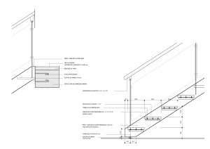 STAIRS FOR HOUSE IN PUNTA DEL ESTE 03