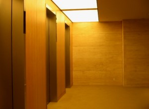 Hall de ascensores Calido